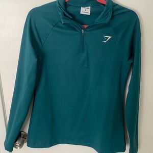Like new Gymshark quarter zip